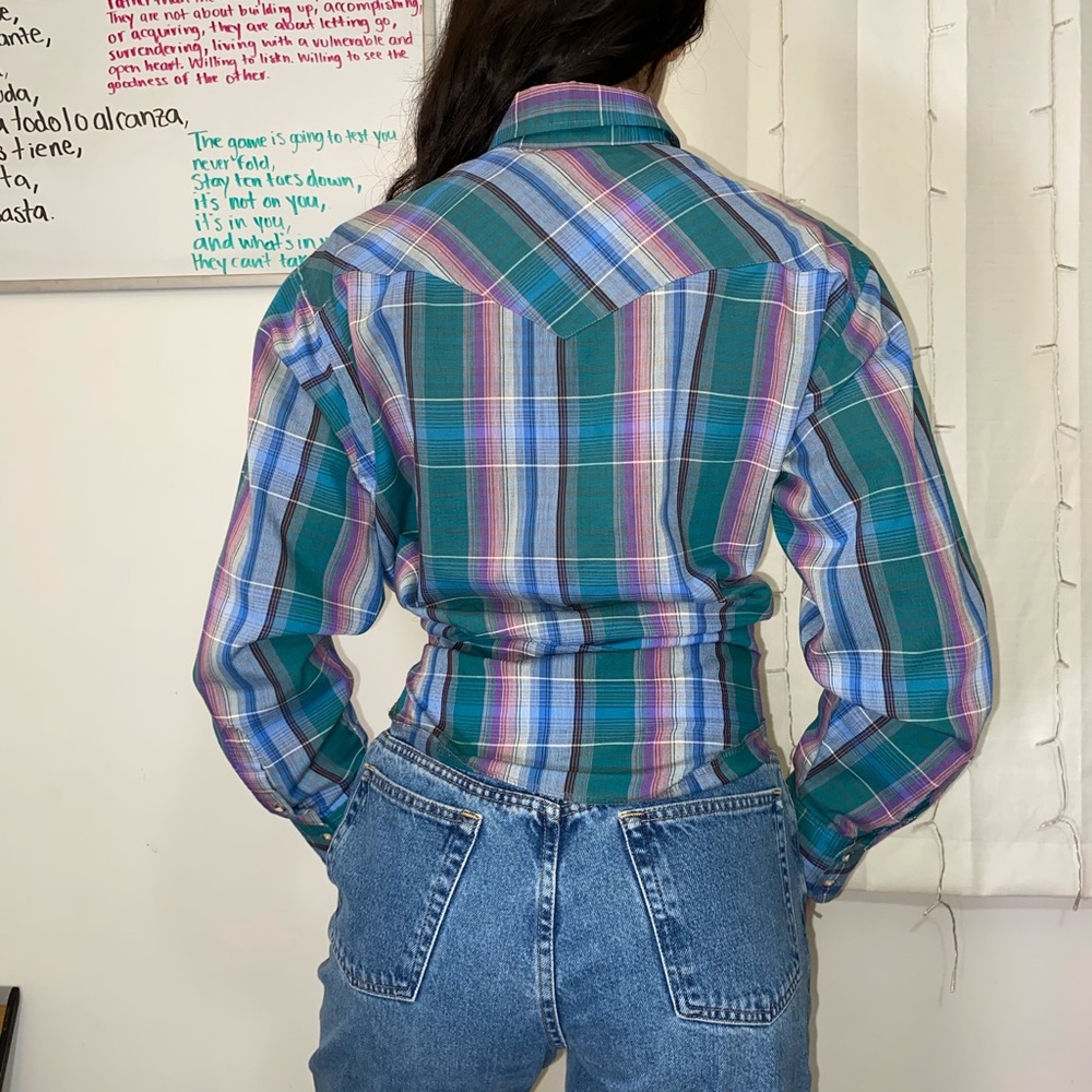 Wrangler Flannel - Picture 2 of 6